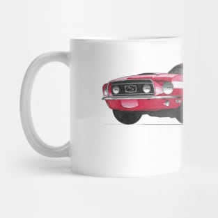 Geo3Doodles Stang Doodle Mug